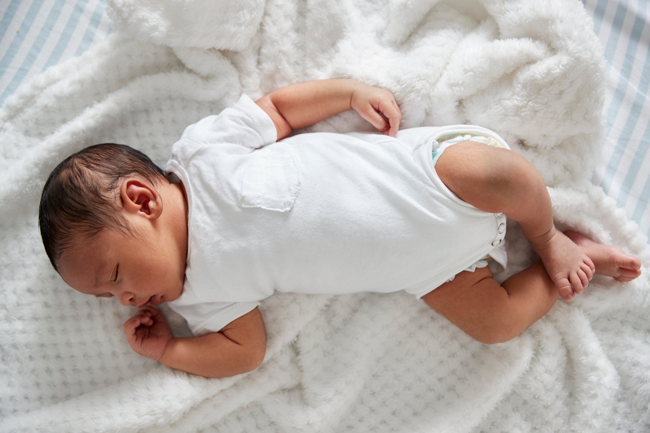 Newborn Baby Sleeping