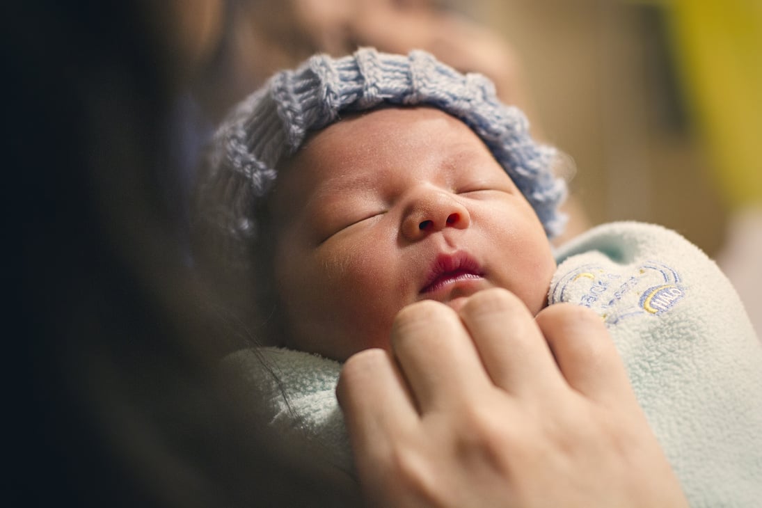 Sleeping Cute Baby